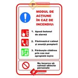 Indicatoare pentru prevenirea in caz de incendiu